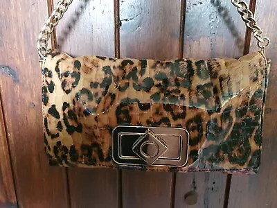 $100 • Buy Oroton   Animal Print  Hand Bag 
