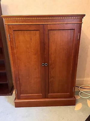 £80 • Buy Mahogany (bespoke / Custom Made) Cabinet Made To Hold Vinyl (LP) Records