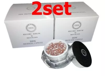 RECORESERUM Recore Serum DDS Richness Capsules PLUS 330mg X 48 Capsules Set Of 2 • $203.35