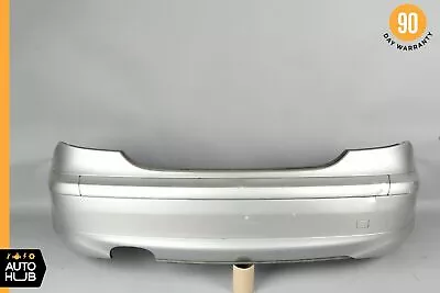 02-05 Mercedes W203 C320 C230 2DR Coupe Rear Bumper Cover Assembly Silver OEM • $265.60