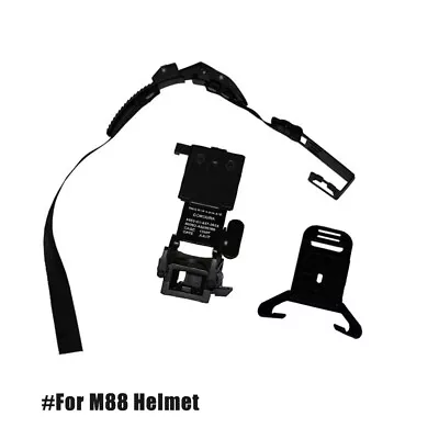 Tactical MICH M88 FAST Helmet Mount Kit For Rhino NVG PVS-14 PVS-7 Night Vision • $41.99