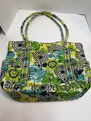 Vera Bradley  Limes Up  Tote Handbag Bag • $19.99