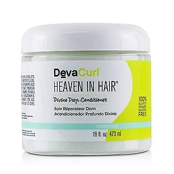 DevaCurl Heaven In Hair (Divine Deep Conditioner - For All Curl Types) 473ml • $91.20