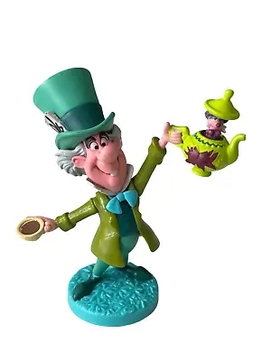 NEW Disney Store Alice In Wonderland PVC Figure Cake Topper Mad Hatter 4  • £12.61