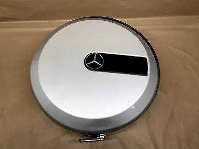 OEM Mercedes Benz W463 G550 AMG G63 19-23 Spare Tire Cap With Ring Set Chrome • $490.50