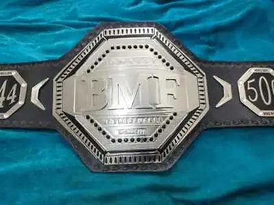 NEW UFC BMF Championship Replica 2MM ZINC BeltADULT SIZE • $130