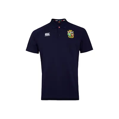 British&Irish Lions Polo Shirt (Size S) Men's Canterbury Logo Shirt - New • £19.99