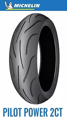 Michelin Pilot Power 2ct Motorcyle Rear Tyre - 160/60 Zr 17 (69w) M/c Tl 405333 • $145.24