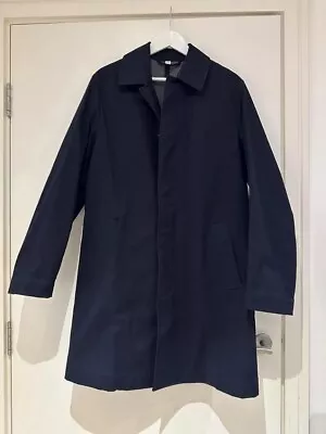 SUNSPEL COTTON MAC RAINCOAT COAT Size SMALL • £200