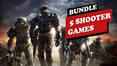 Bundle 5 Shooter Games - Steam Keys Region FREE • $15