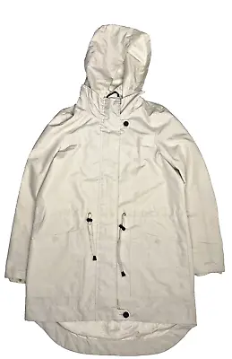 2015 Vero Moda Vmchamp Ash Parka Womens Size S White/cream • $43.19