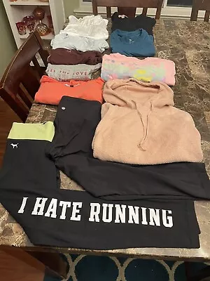 Women’s Size S And XS Clothing Lot Workout And Casual Gap Victorias Secret  • $50