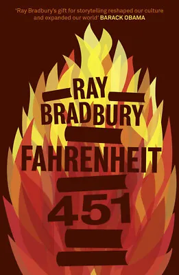 Flamingo Modern Classic: Fahrenheit 451 By Ray Bradbury (Paperback) Great Value • £4.79