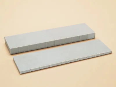 Auhagen Kit 41608 HO STATION PLATFORM SECTIONS • $29.09