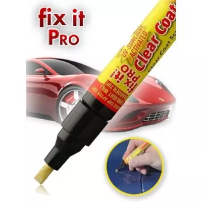 Fix It Pro Magic Car Scratch Remover Pen Touch Up Repair Removal Body Shop Paint • £3.29