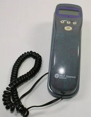 Bell Equipment Sonecor Home Telephone Trimline Blue & Purple Marble DS-300 • $27