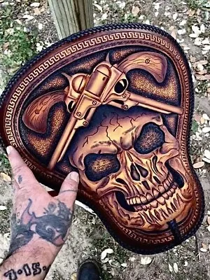 Custom Hand Made Leather Work • $550