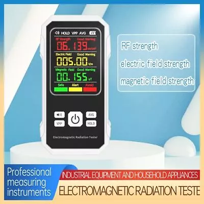 Tester Electric Magnetic Field Frequency Tester Digital Display EMF Meter • $42.77