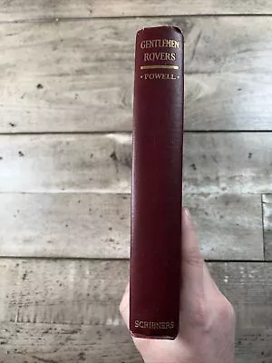 1913 Antique Military History  Gentleman Rovers  Illustrated • $23.80