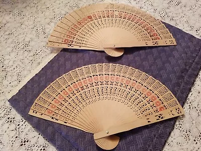 1 Folding Hand Held Wooden Fan Gumpai Uchiwa Japanese Fan • $6.96