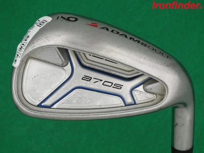 $91.40 • Buy Adams Idea A7 OS Single 9 Iron Graphite Shaft Regular Flex Mens Right Handed