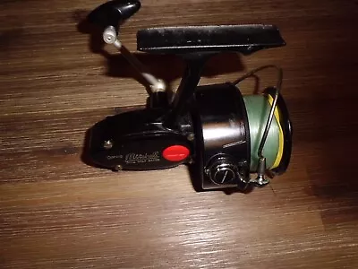 Vintage GARCIA MITCHELL 302 Saltwater Spinning Reel Made In France • $46.74