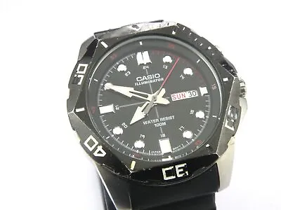Men's Casio MTD-1080 Illuminator Military Divers Watch - 100m • £59.95
