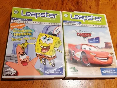Leapstar Explorer 2 Game Bundle  • £5