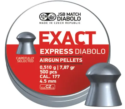 JSB Jumbo Exact Express .177 / .22 Diabolo Domed Diablo Air Pellets • £4.99