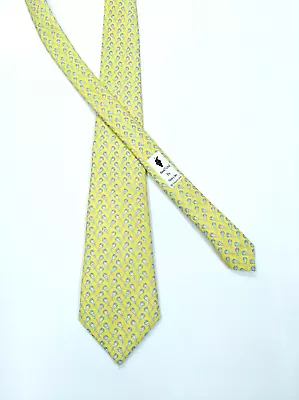 760  )   Vineyard Vines   Boy's Tie 100% Silk Made In  Usa • $12.99