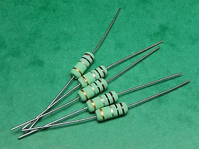 3 WATT WIREWOUND RESISTOR Multi-Variation Listings 0.1 OHM ~ 0.82 OHM • £3