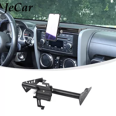 Center Console Dashboard GPS Phone Holder Key Mount For Jeep Wrangler JK 2007-10 • $49.99