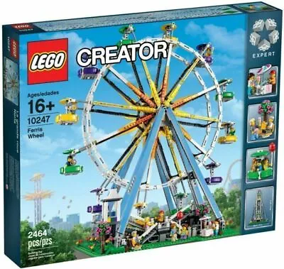 LEGO Creator Expert: Ferris Wheel (10247) • $771.22