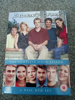 Dawson's Creek - Series 6 (Box Set) (DVD 2006) (GermanFrench) • £0.99