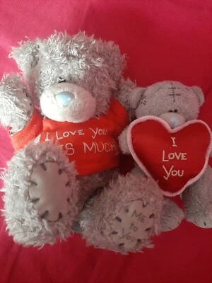 £2 • Buy Me To You Bears X2 - Love You