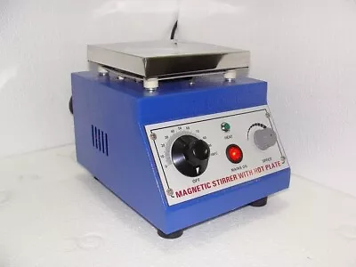 Magnetic Stirrer With Hot Plate Laboratory Equipment Mixing • $131.99