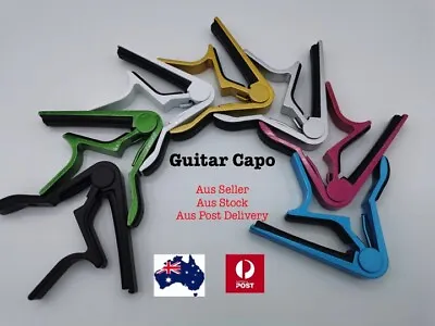$6.79 • Buy Guitar Capo Clamp Aluminum Alloy Capo Clamp For Acoustic Electric Guitar