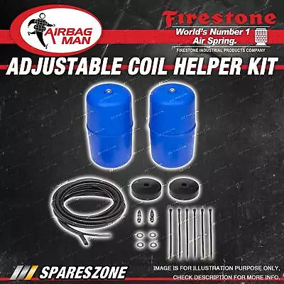 Airbag Man Air Bag Suspension Coil Springs Helper Kit Rear For FORD EVEREST UA • $370.95