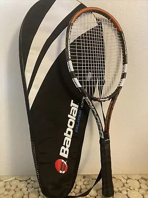 Babolat Pure Storm Tennis Racquet 4 1/2 Grip & Pure Drive Racket Bag • $89