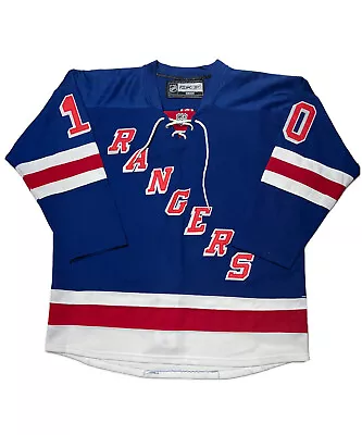 Reebok New York Rangers Marian Gaborik Authentic Hockey CCM Jersey Men Size 50 • $55