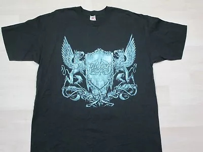 Vintage Marduk Black Metal Assault T-Shirt (XL) Blood And Iron Concert Tour Band • $88