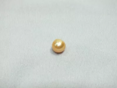 $34 • Buy South Sea Pearl Loose Single Undrilled Pearl For Pearl Cage Jewelry Gold Pearls