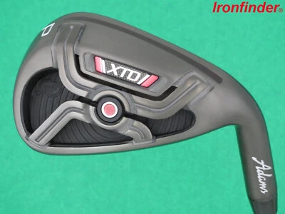 $144.28 • Buy Adams XTD 2014-16 PW Pitching Wedge Graphite Shaft Reg Flex Mens Right Handed