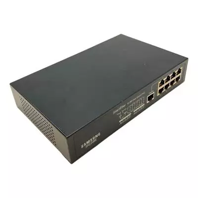 Samsung SH2208E SmartEther 10/100 Dual Speed Hub Ethernet Network Switch Router • $17.99