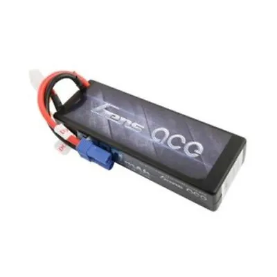Gens Ace 2S 50C 7.2V 5000mAhLiPo Battery GEA50002S50E5 EC5 • $36.89