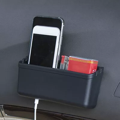 Universal Car Auto Interior Phone Organizer Storage Box Holder Bag Accessories • $12.63