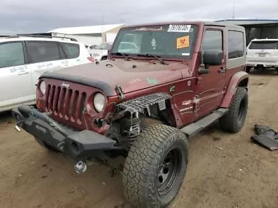 Seat Belt Front 2 Door Bucket Seat Driver Retractor Fits 07-10 WRANGLER 1136140 • $113.99