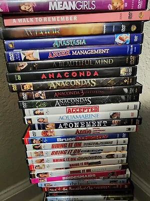 You Pick Your Movie Bundle The More You Buy The More You Save • $5
