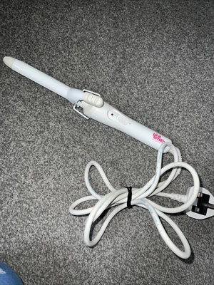 £4.99 • Buy Phil Smith Be Gorgeous 19mm Curling Tong - White