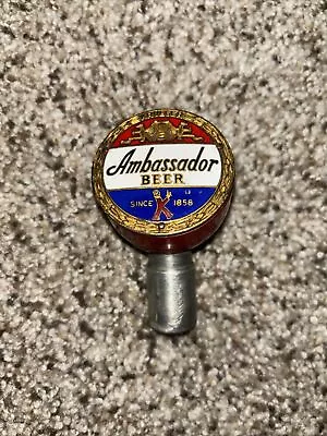 Vintage Krueger Ambassador Beer Tap Handle Knob • $24.99